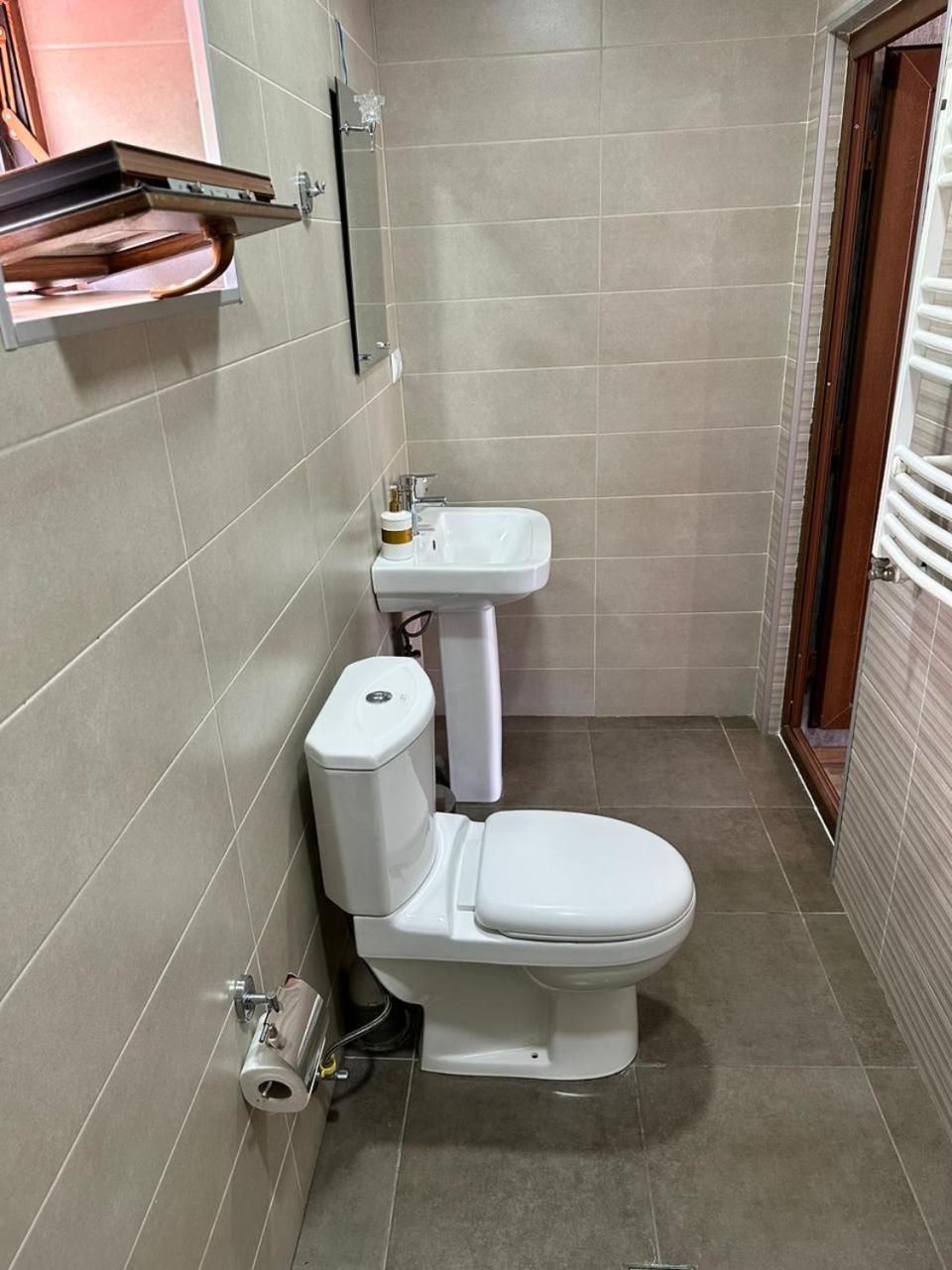 קזבגי Roza Guesthouse מראה חיצוני תמונה