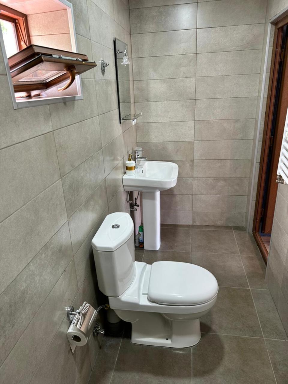 קזבגי Roza Guesthouse מראה חיצוני תמונה